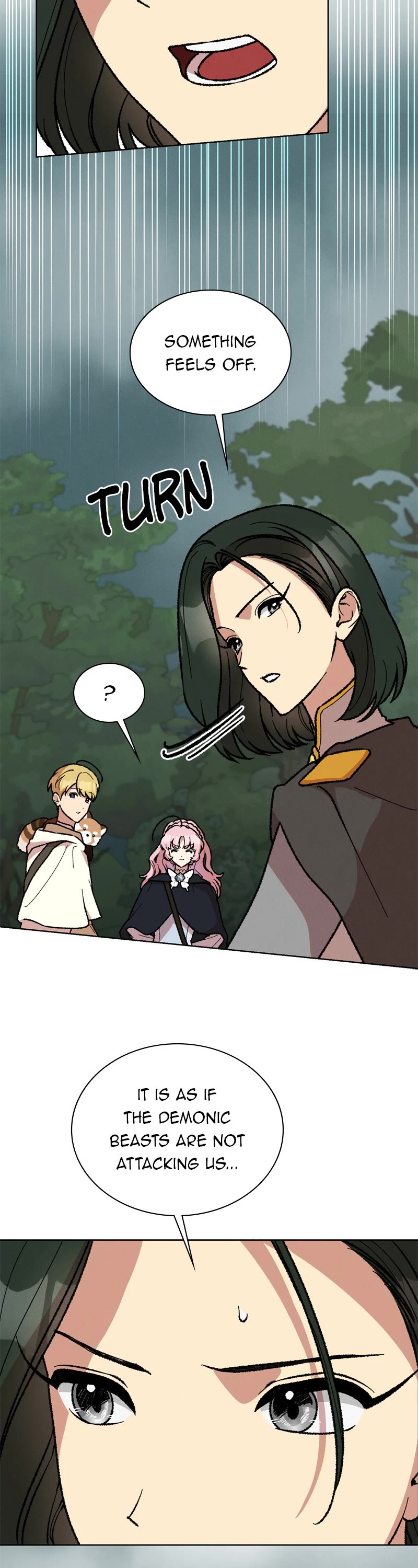 What Happens When the Sub Male Lead Goes on Strike Chapter 37 page 8 - Chapter 37