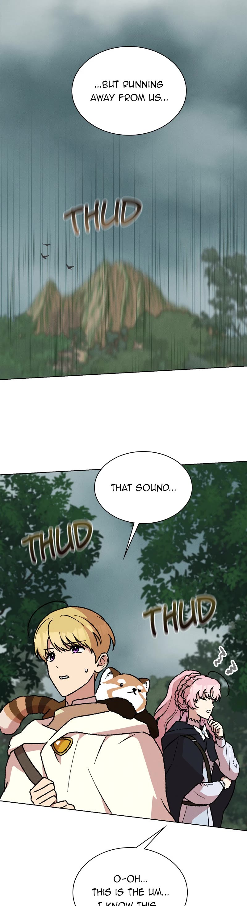 What Happens When the Sub Male Lead Goes on Strike Chapter 37 page 9 - Chapter 37