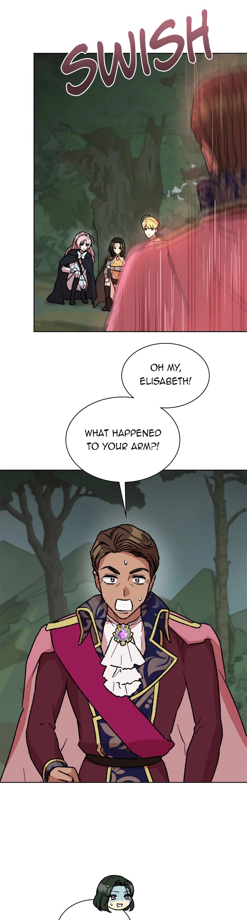 What Happens When the Sub Male Lead Goes on Strike Chapter 38 page 10 - Chapter 38
