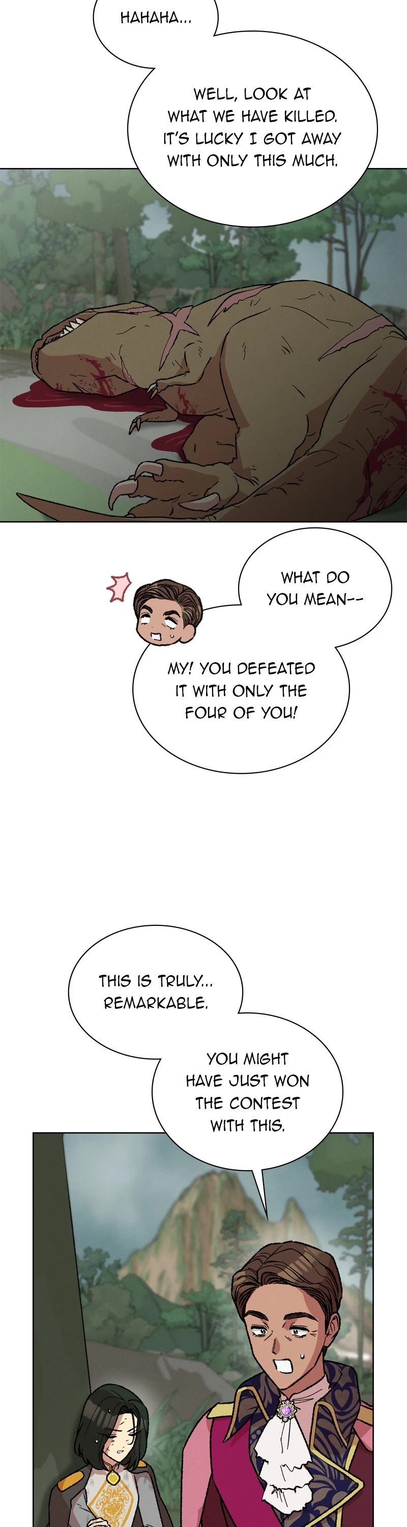 What Happens When the Sub Male Lead Goes on Strike Chapter 38 page 11 - Chapter 38