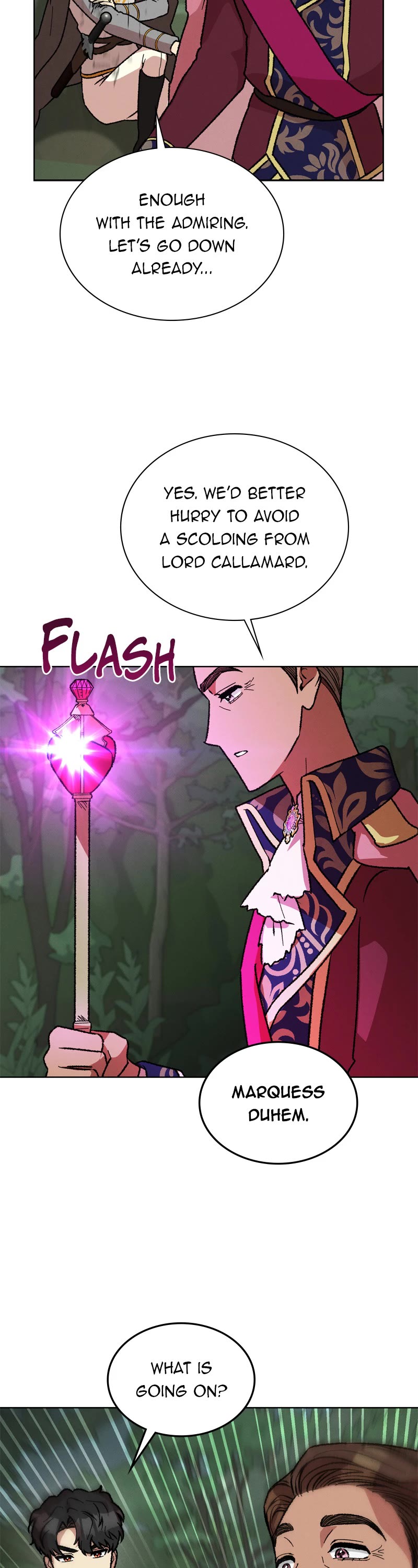 What Happens When the Sub Male Lead Goes on Strike Chapter 38 page 12 - Chapter 38