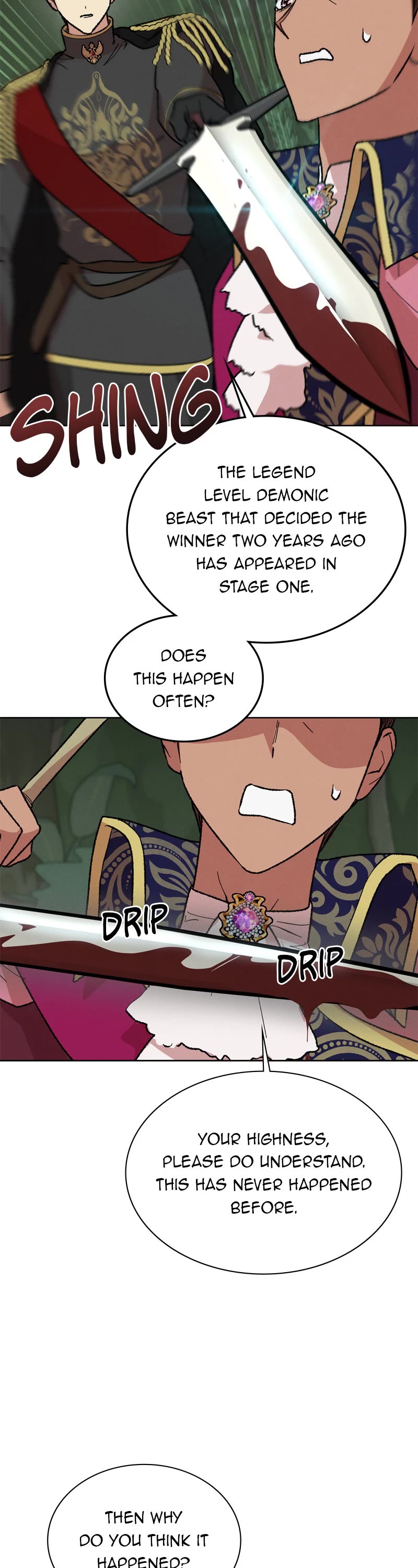 What Happens When the Sub Male Lead Goes on Strike Chapter 38 page 13 - Chapter 38