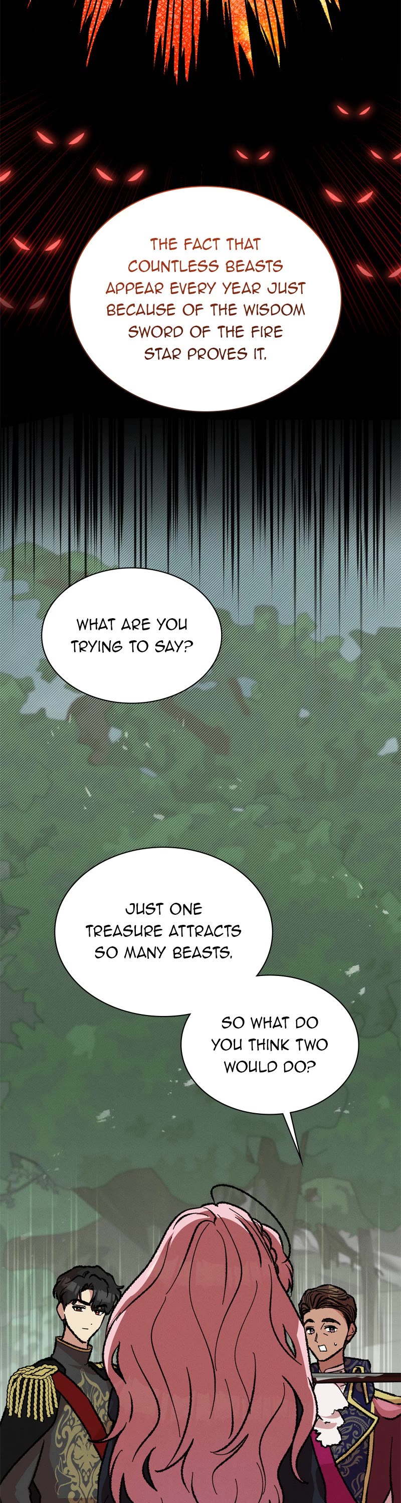 What Happens When the Sub Male Lead Goes on Strike Chapter 38 page 15 - Chapter 38