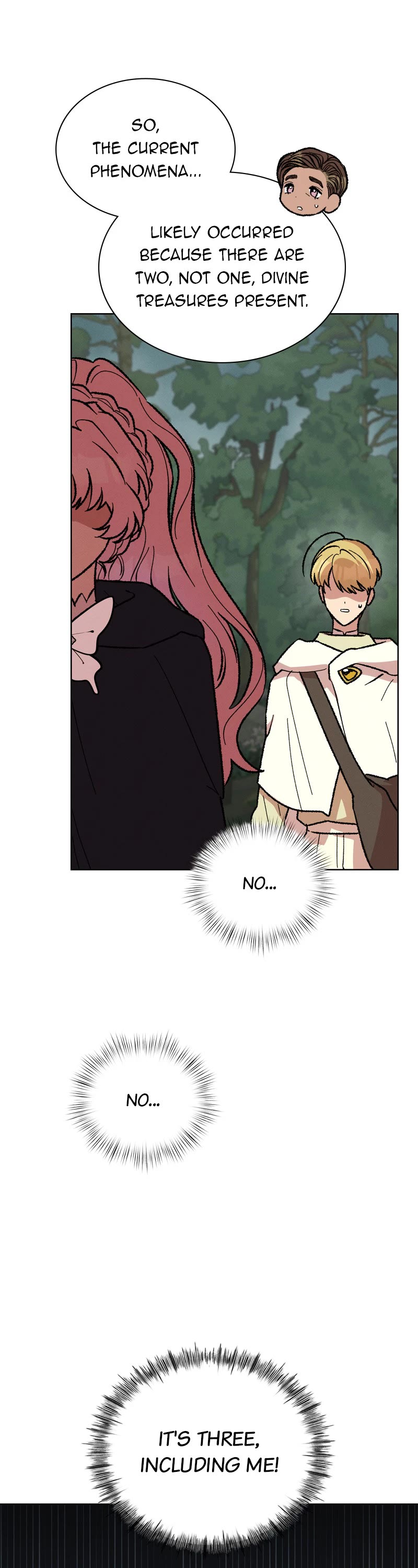 What Happens When the Sub Male Lead Goes on Strike Chapter 38 page 17 - Chapter 38