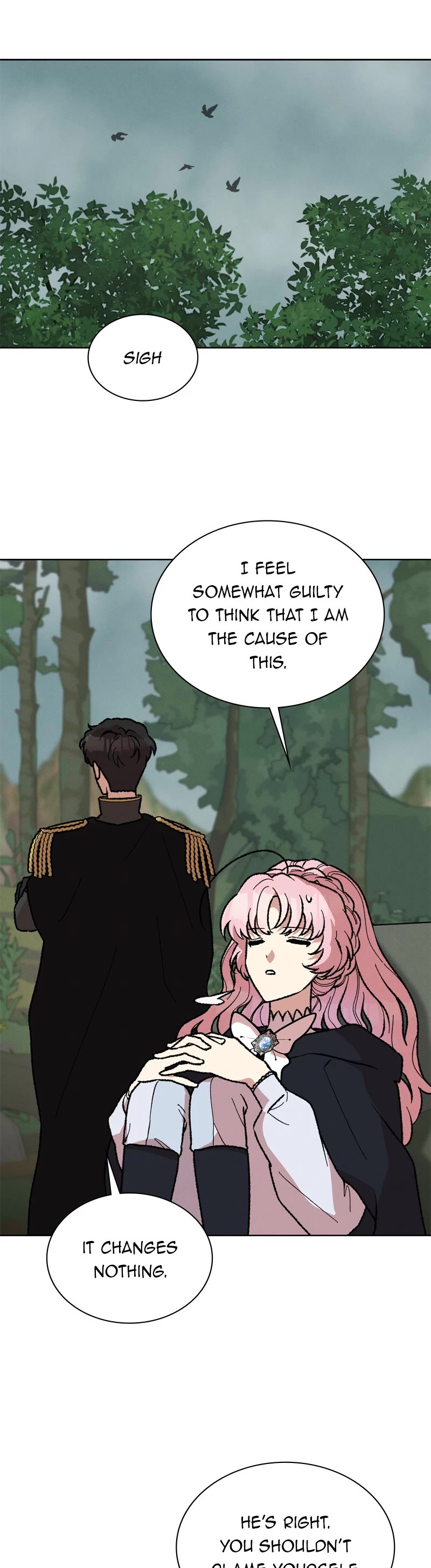 What Happens When the Sub Male Lead Goes on Strike Chapter 38 page 19 - Chapter 38