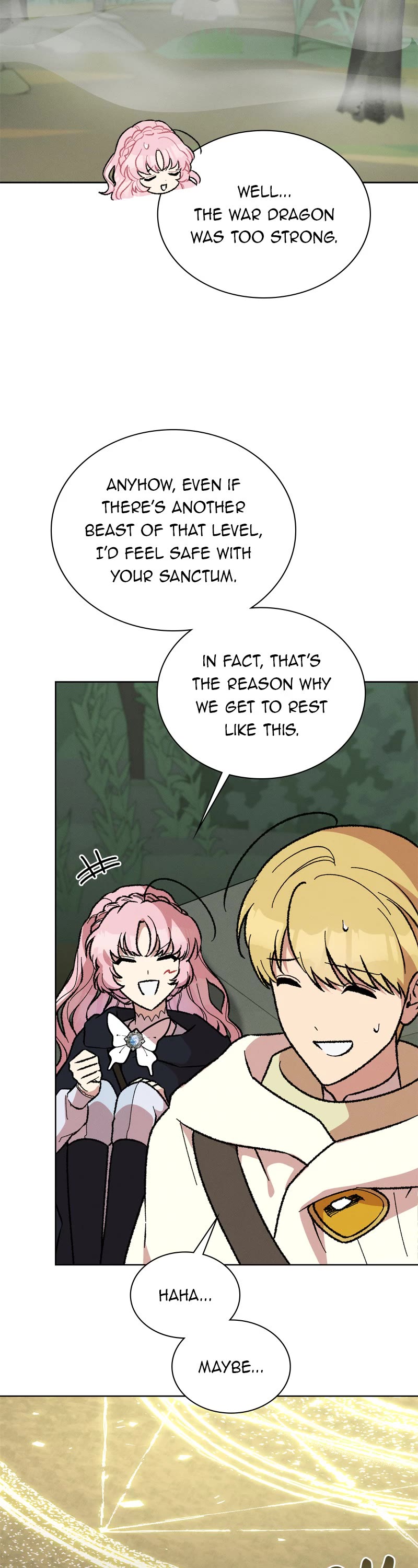 What Happens When the Sub Male Lead Goes on Strike Chapter 38 page 21 - Chapter 38