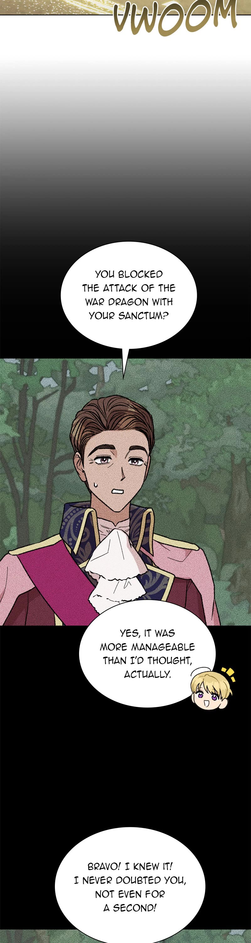What Happens When the Sub Male Lead Goes on Strike Chapter 38 page 22 - Chapter 38