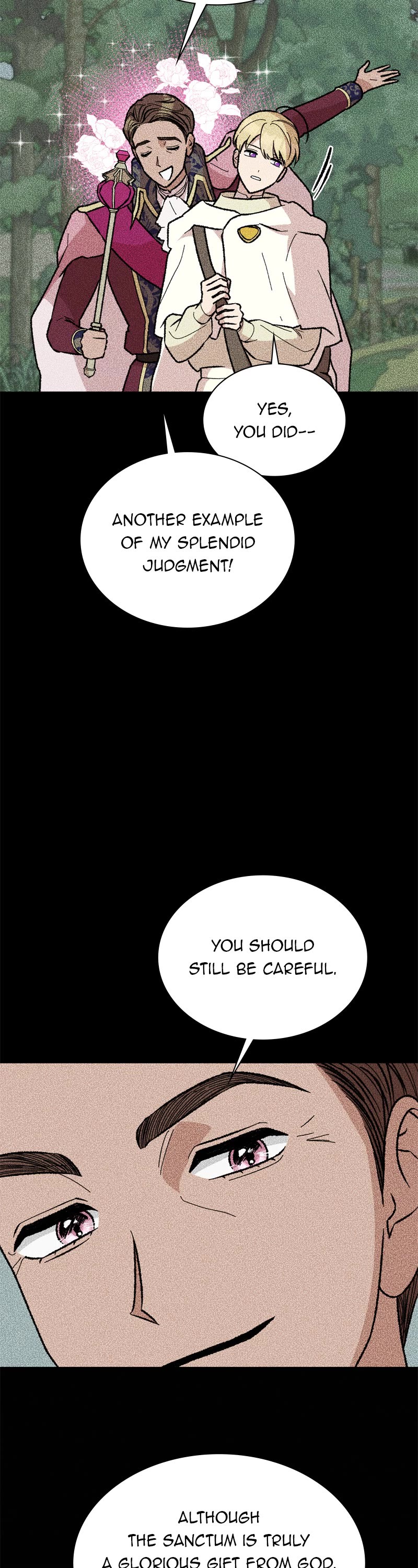 What Happens When the Sub Male Lead Goes on Strike Chapter 38 page 23 - Chapter 38