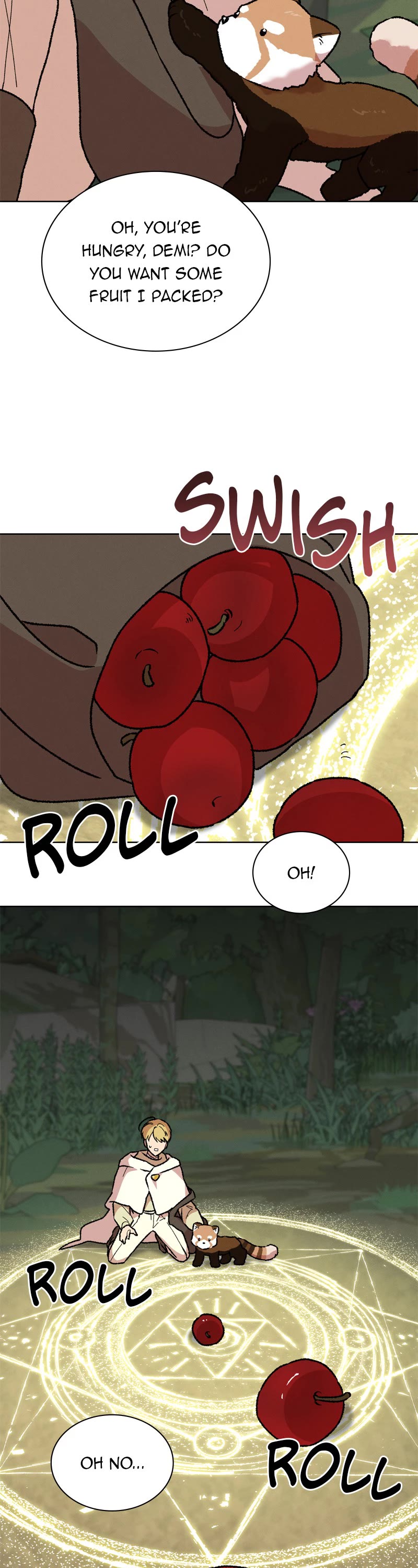 What Happens When the Sub Male Lead Goes on Strike Chapter 38 page 25 - Chapter 38