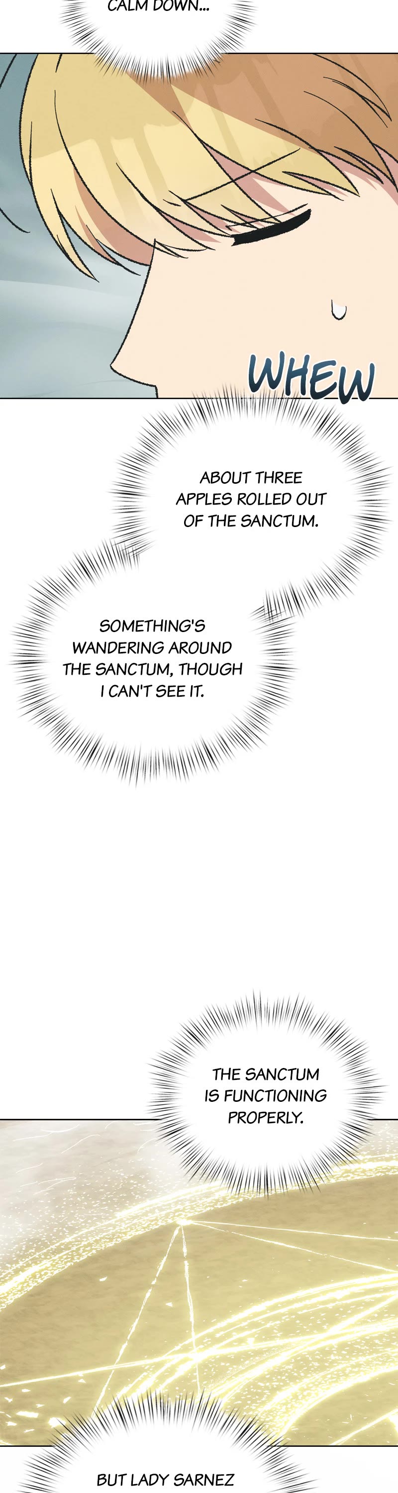 What Happens When the Sub Male Lead Goes on Strike Chapter 38 page 32 - Chapter 38