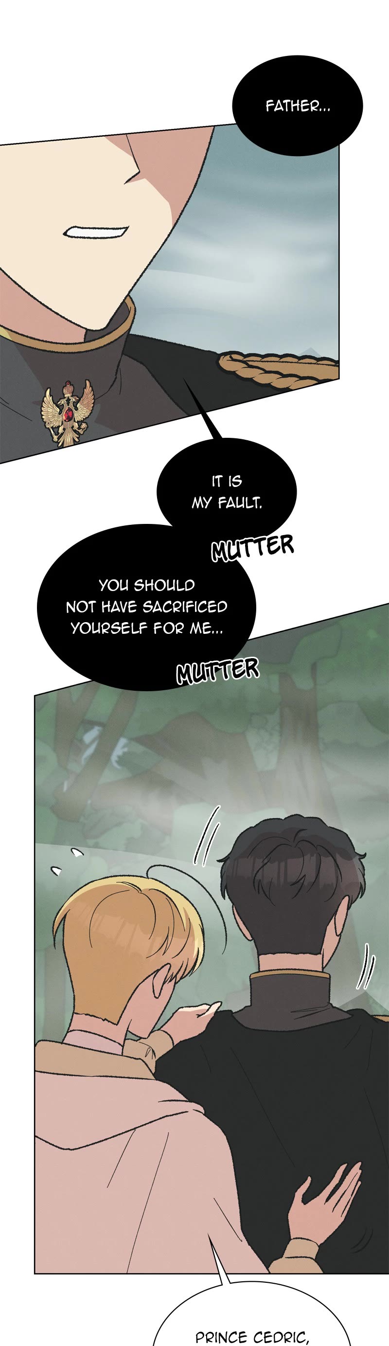 What Happens When the Sub Male Lead Goes on Strike Chapter 38 page 34 - Chapter 38