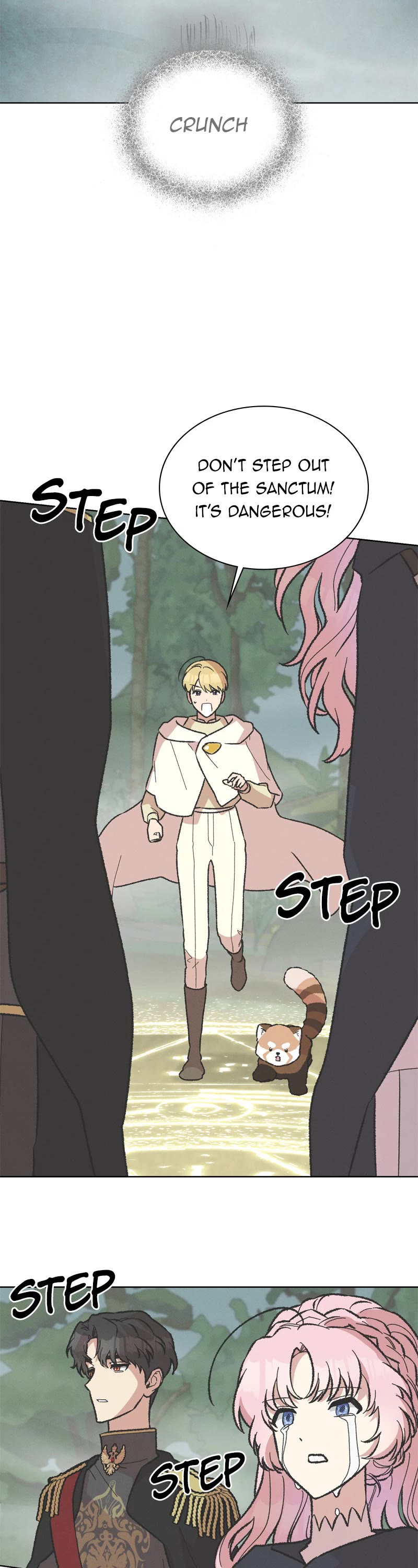 What Happens When the Sub Male Lead Goes on Strike Chapter 38 page 41 - Chapter 38