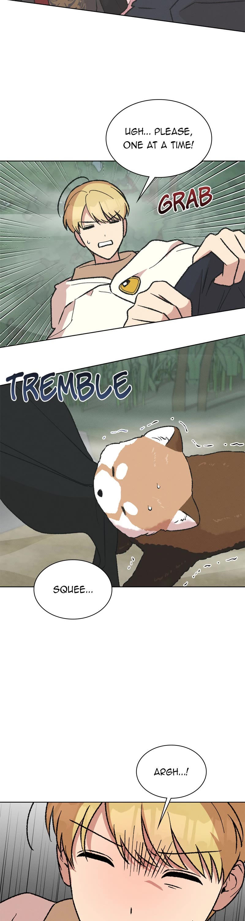 What Happens When the Sub Male Lead Goes on Strike Chapter 38 page 42 - Chapter 38