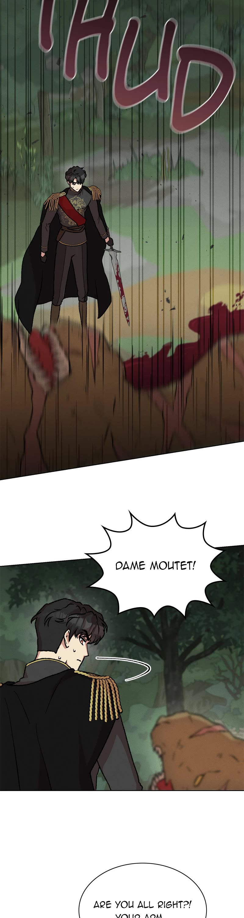 What Happens When the Sub Male Lead Goes on Strike Chapter 38 page 5 - Chapter 38
