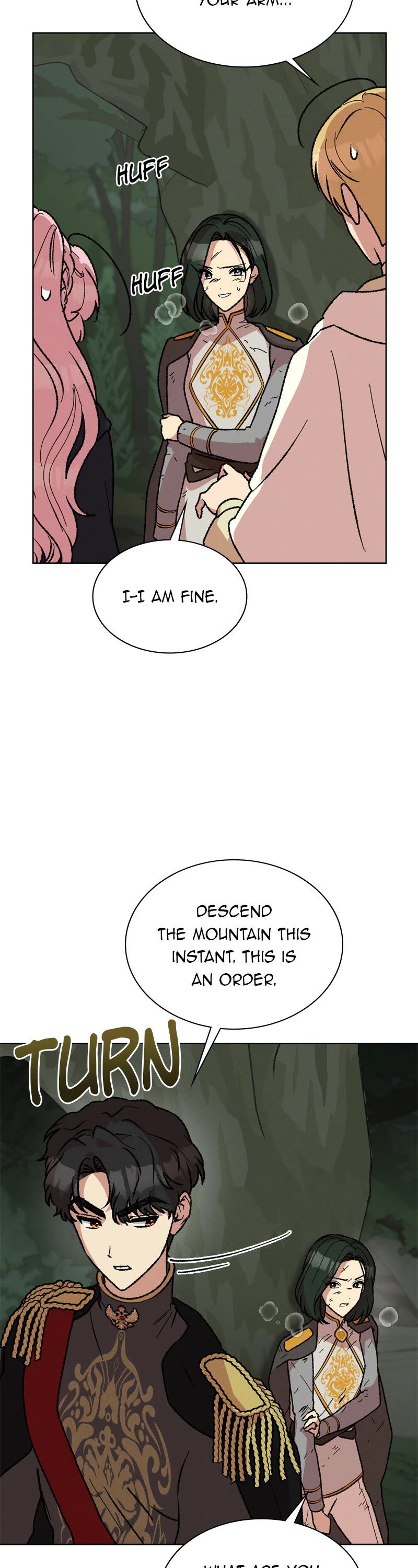 What Happens When the Sub Male Lead Goes on Strike Chapter 38 page 6 - Chapter 38