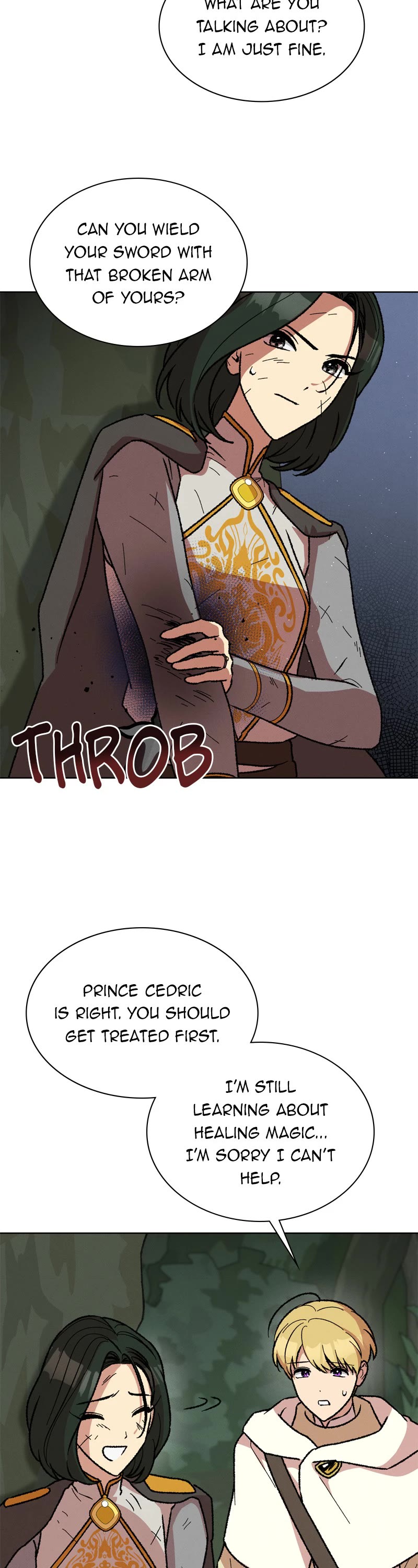 What Happens When the Sub Male Lead Goes on Strike Chapter 38 page 7 - Chapter 38