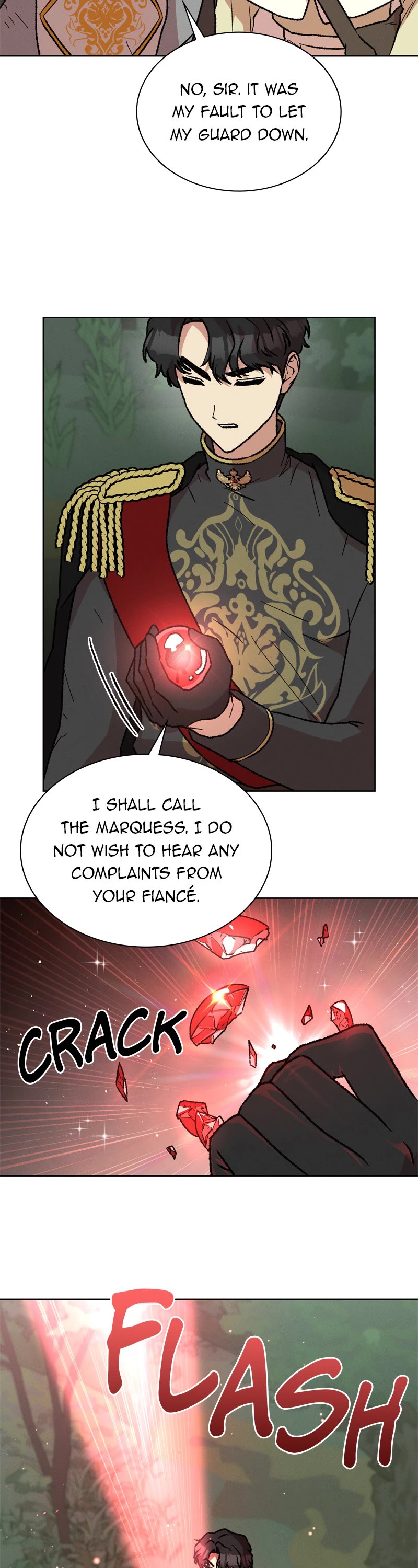 What Happens When the Sub Male Lead Goes on Strike Chapter 38 page 8 - Chapter 38
