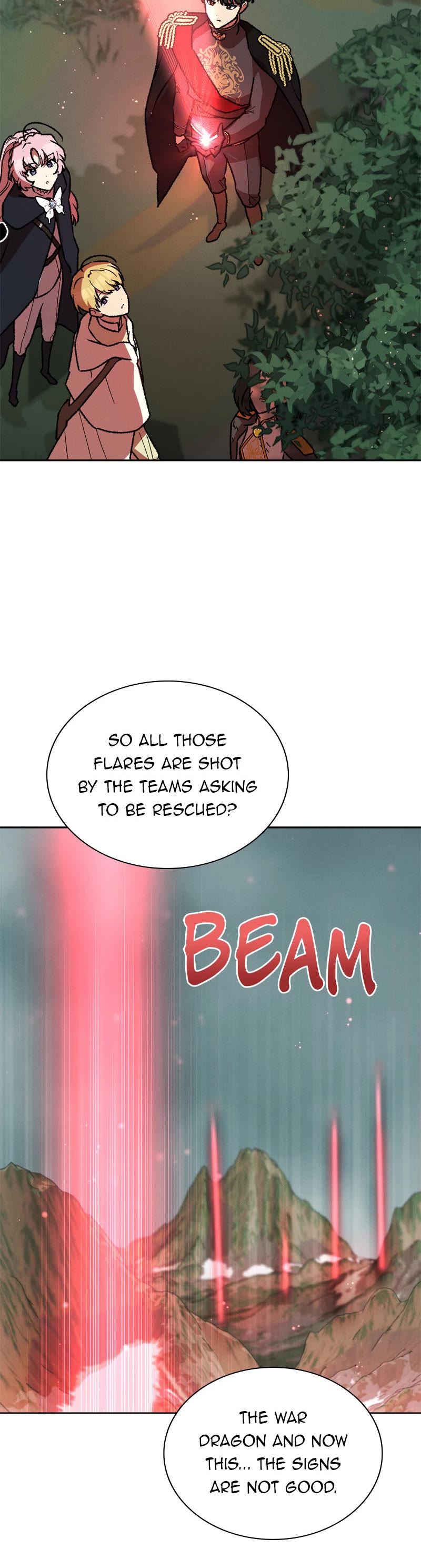 What Happens When the Sub Male Lead Goes on Strike Chapter 38 page 9 - Chapter 38