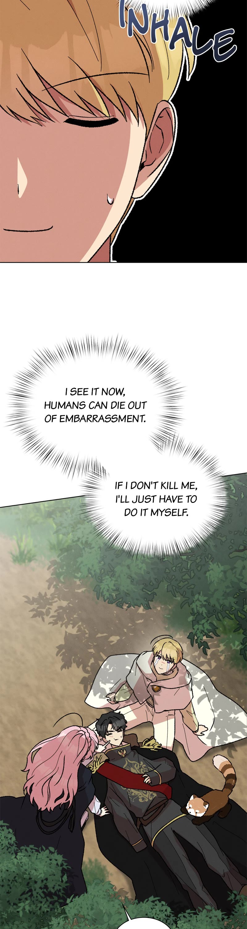 What Happens When the Sub Male Lead Goes on Strike Chapter 39 page 12 - Chapter 39