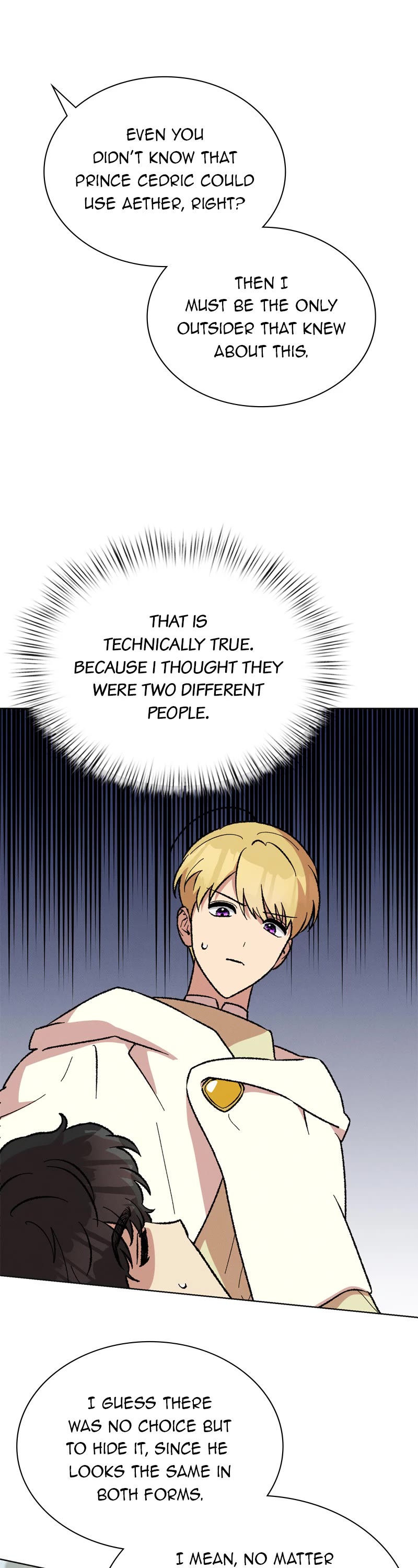 What Happens When the Sub Male Lead Goes on Strike Chapter 39 page 14 - Chapter 39