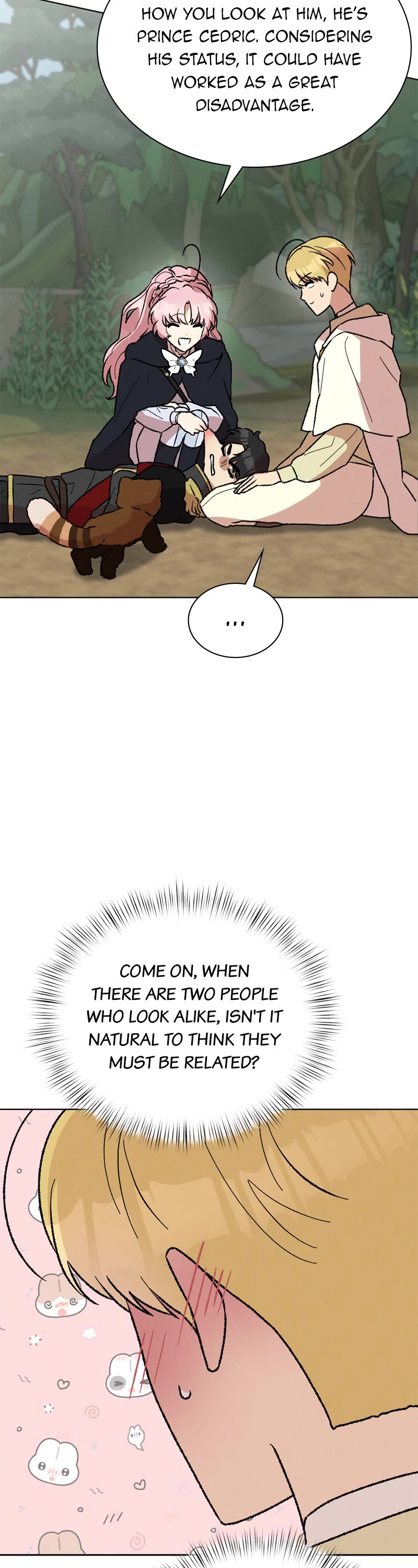 What Happens When the Sub Male Lead Goes on Strike Chapter 39 page 15 - Chapter 39