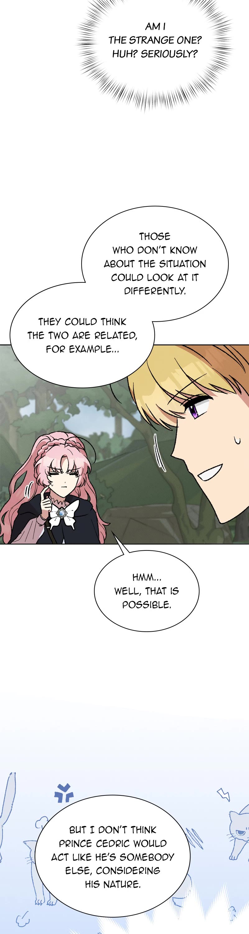 What Happens When the Sub Male Lead Goes on Strike Chapter 39 page 16 - Chapter 39