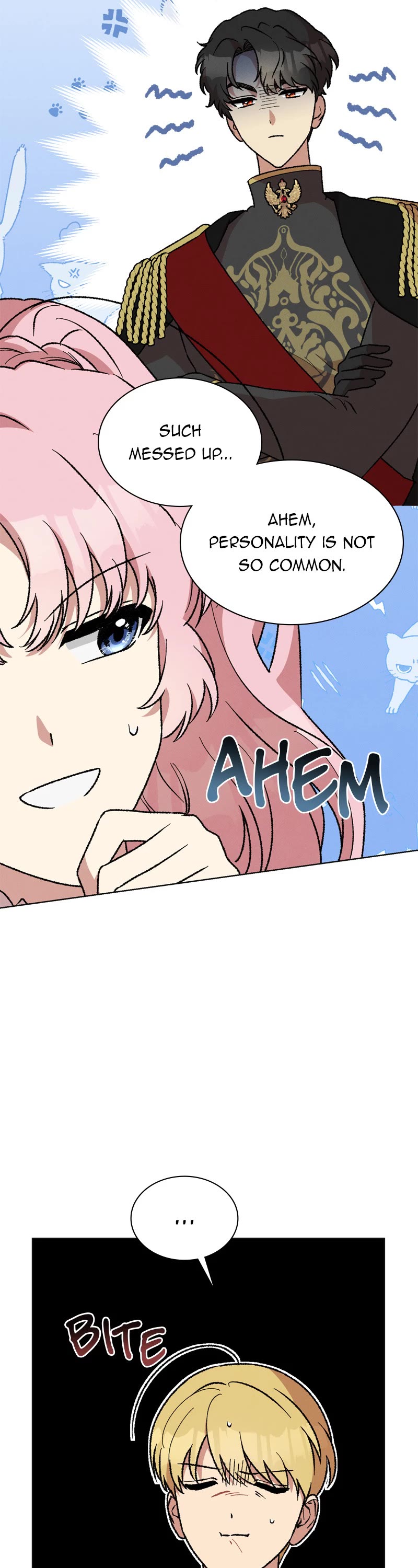What Happens When the Sub Male Lead Goes on Strike Chapter 39 page 17 - Chapter 39
