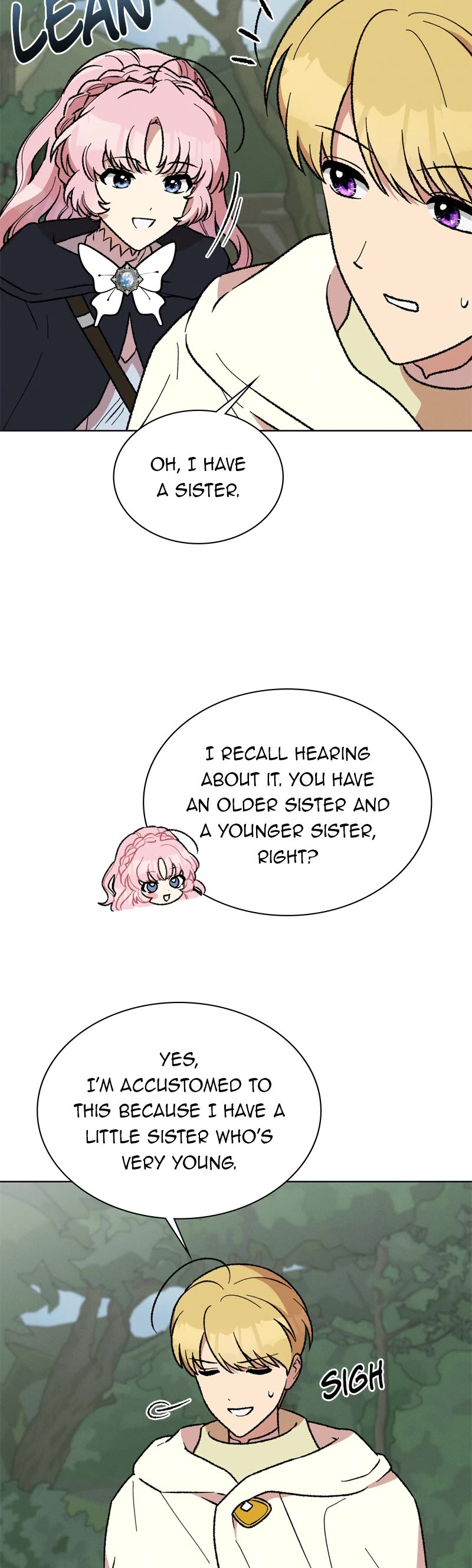 What Happens When the Sub Male Lead Goes on Strike Chapter 39 page 19 - Chapter 39