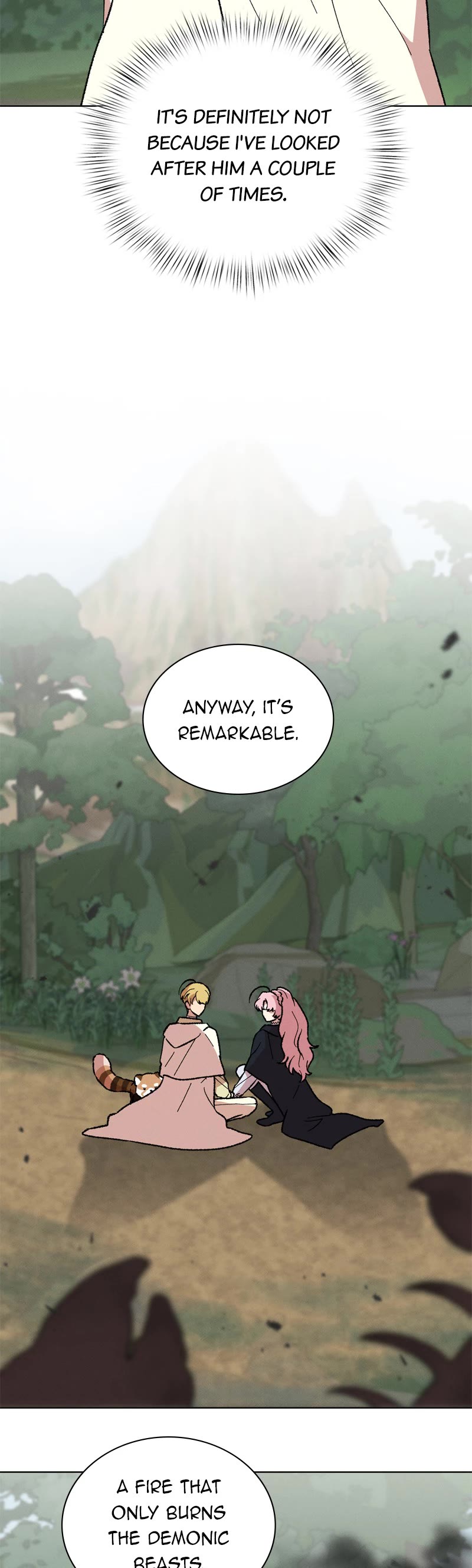What Happens When the Sub Male Lead Goes on Strike Chapter 39 page 20 - Chapter 39