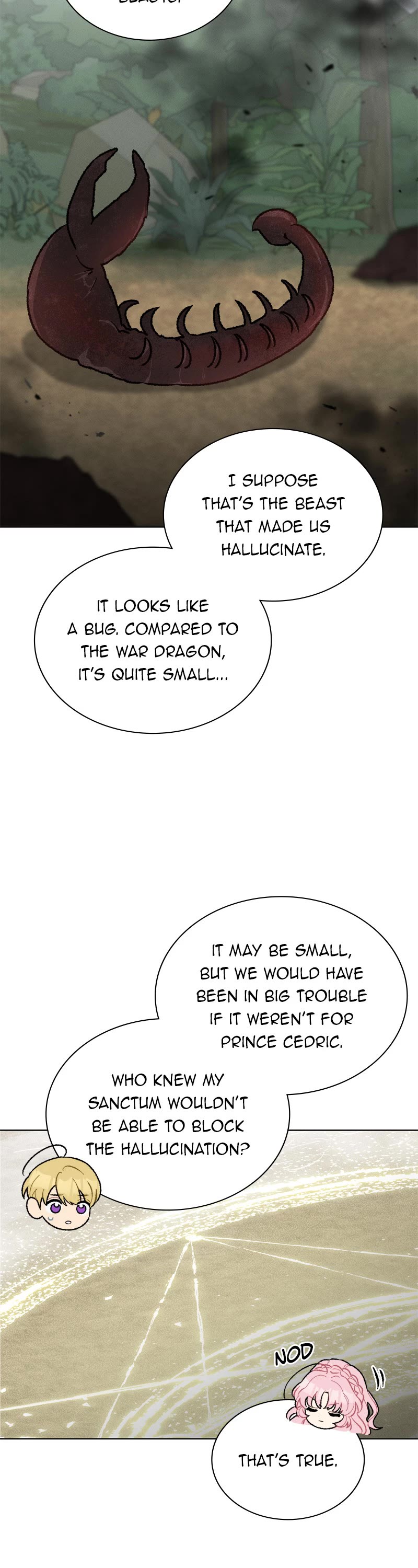 What Happens When the Sub Male Lead Goes on Strike Chapter 39 page 21 - Chapter 39