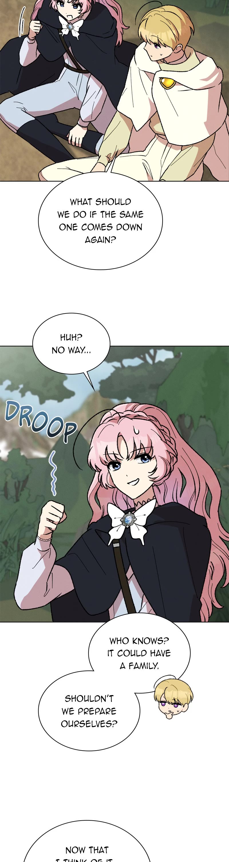 What Happens When the Sub Male Lead Goes on Strike Chapter 39 page 23 - Chapter 39