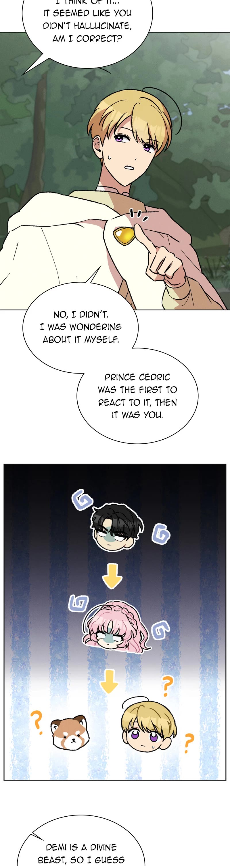 What Happens When the Sub Male Lead Goes on Strike Chapter 39 page 24 - Chapter 39