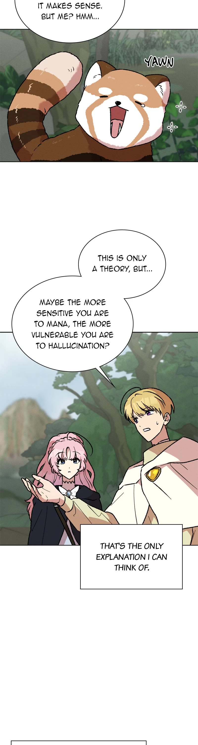 What Happens When the Sub Male Lead Goes on Strike Chapter 39 page 25 - Chapter 39