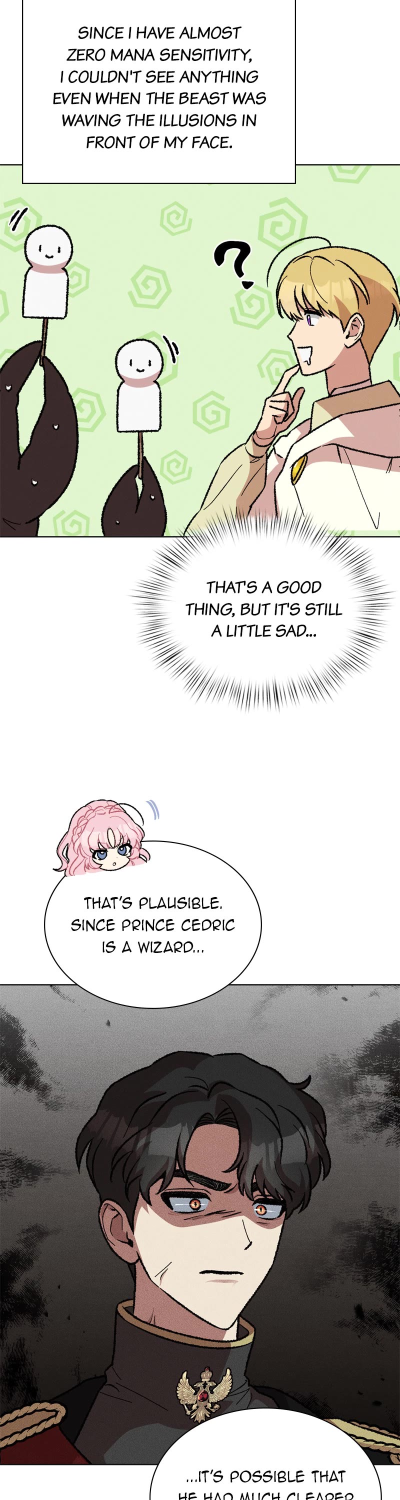What Happens When the Sub Male Lead Goes on Strike Chapter 39 page 26 - Chapter 39