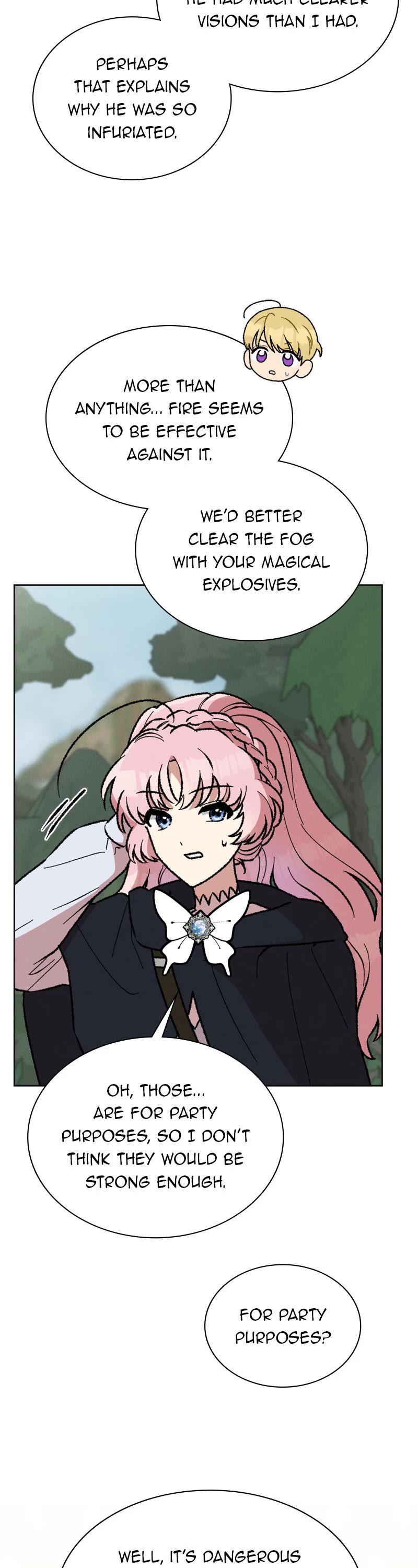 What Happens When the Sub Male Lead Goes on Strike Chapter 39 page 27 - Chapter 39
