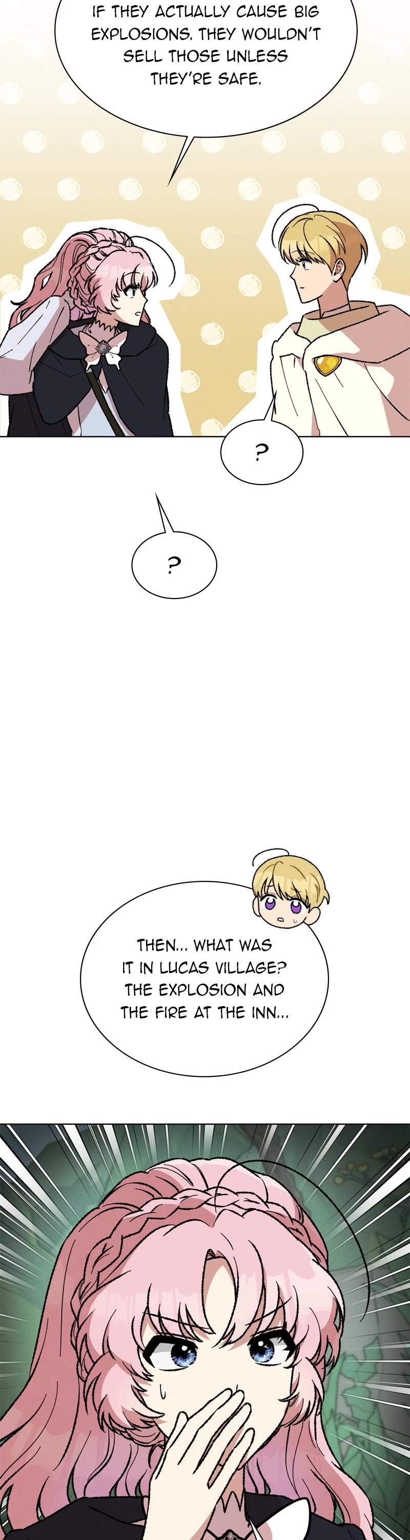 What Happens When the Sub Male Lead Goes on Strike Chapter 39 page 28 - Chapter 39