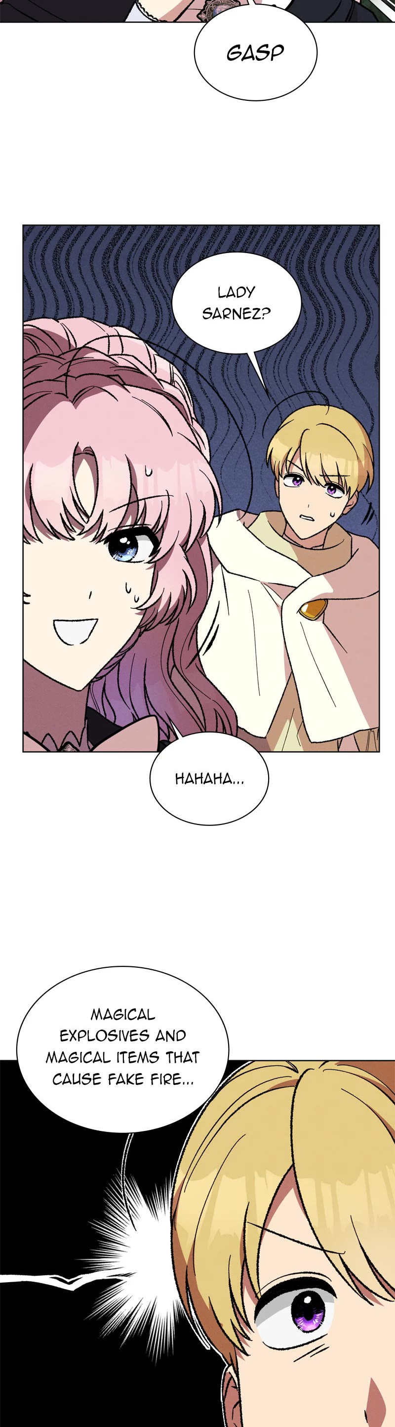What Happens When the Sub Male Lead Goes on Strike Chapter 39 page 29 - Chapter 39