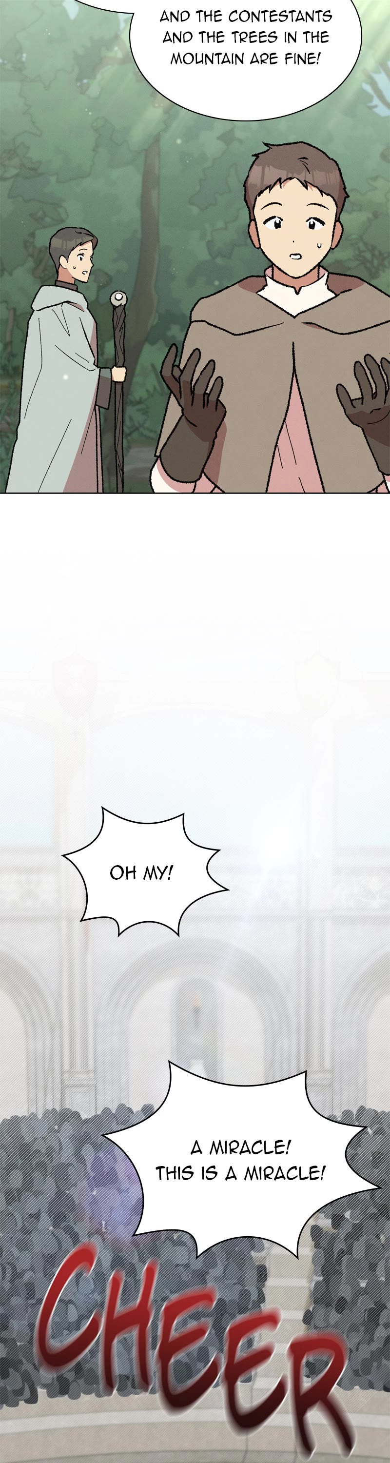 What Happens When the Sub Male Lead Goes on Strike Chapter 39 page 3 - Chapter 39