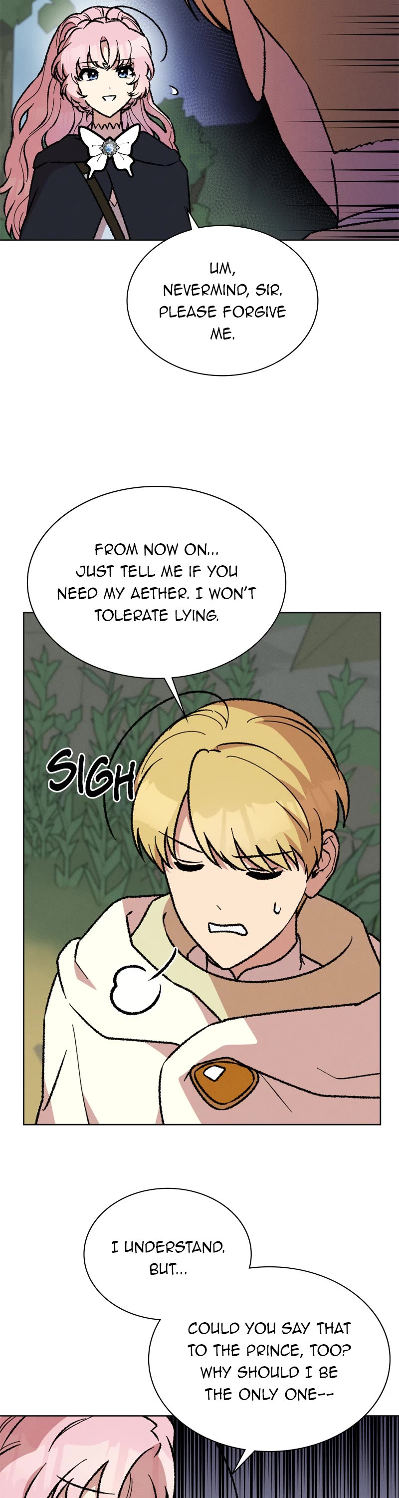 What Happens When the Sub Male Lead Goes on Strike Chapter 39 page 32 - Chapter 39