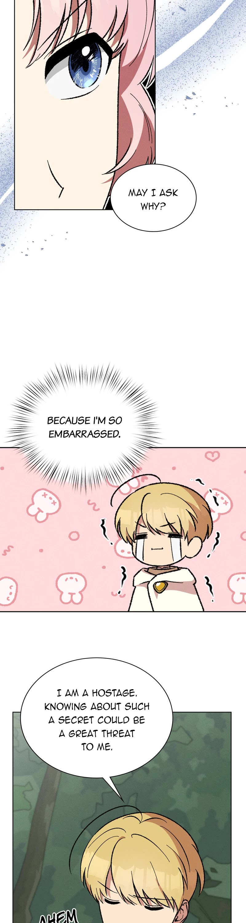 What Happens When the Sub Male Lead Goes on Strike Chapter 39 page 35 - Chapter 39