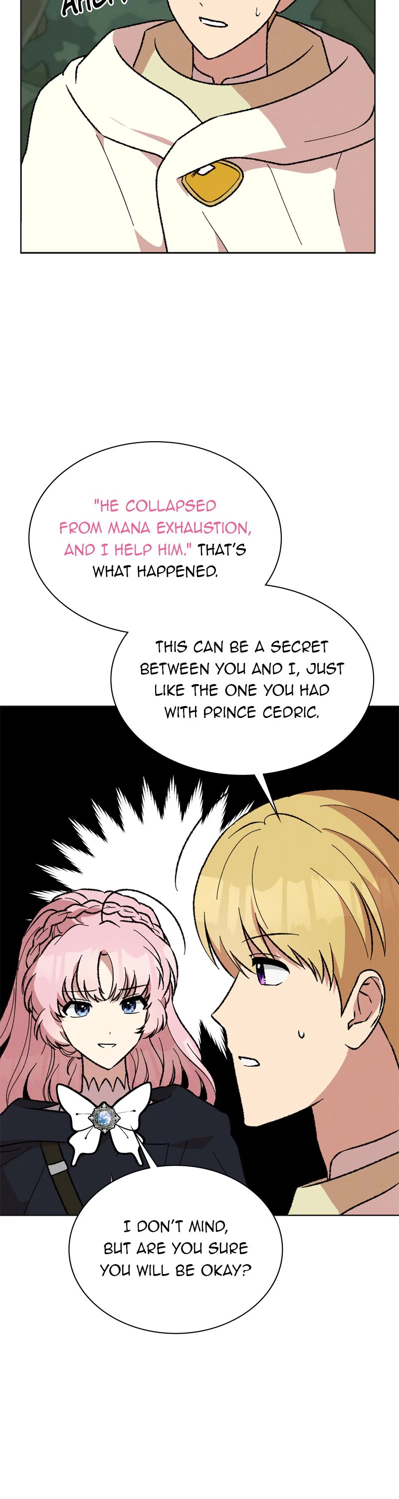What Happens When the Sub Male Lead Goes on Strike Chapter 39 page 36 - Chapter 39