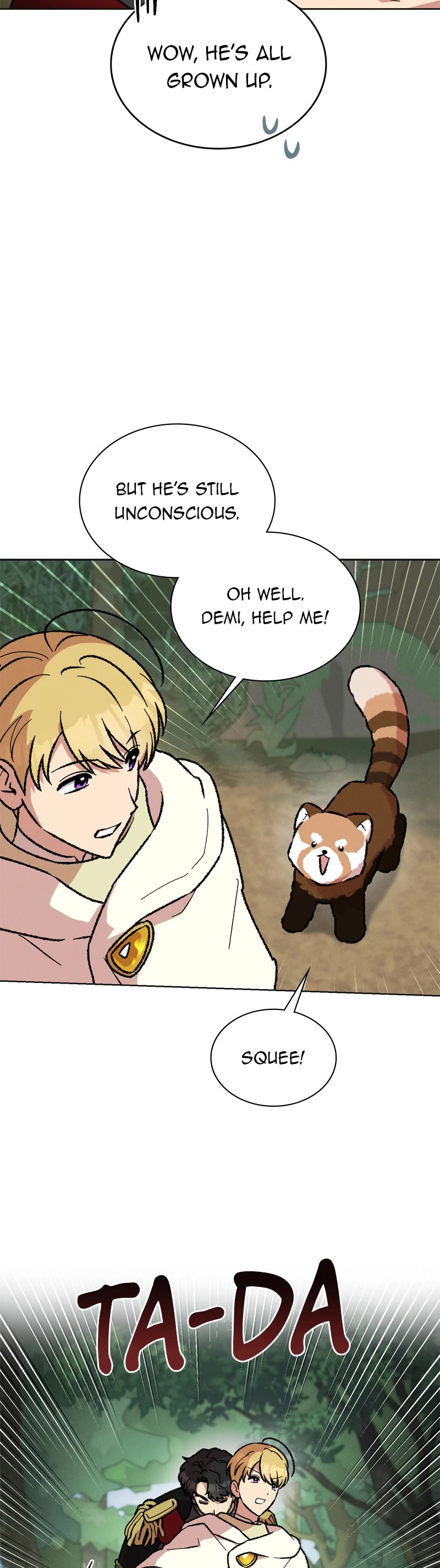 What Happens When the Sub Male Lead Goes on Strike Chapter 39 page 40 - Chapter 39