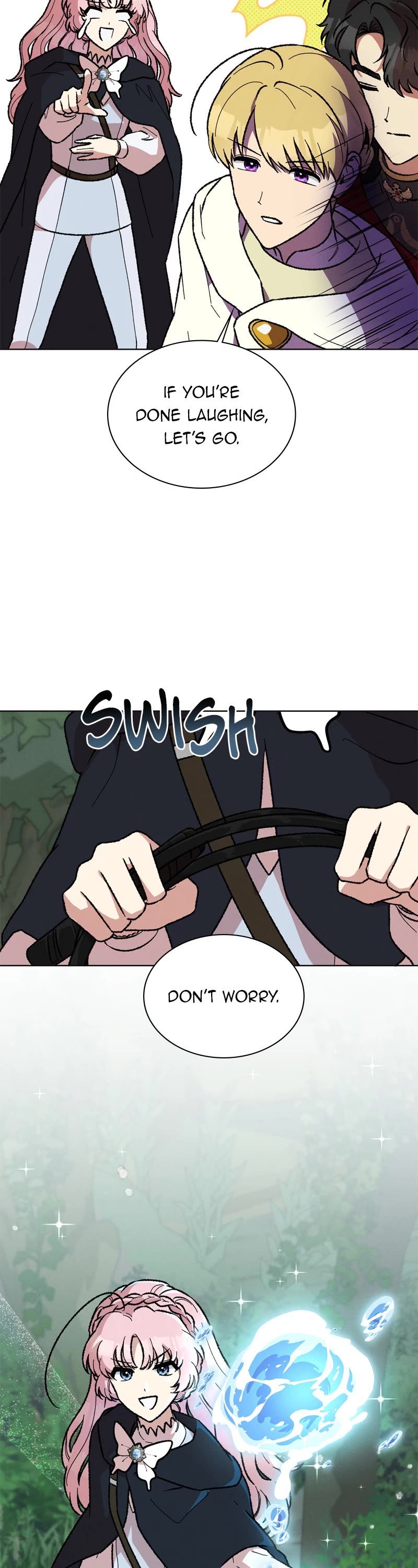 What Happens When the Sub Male Lead Goes on Strike Chapter 39 page 42 - Chapter 39