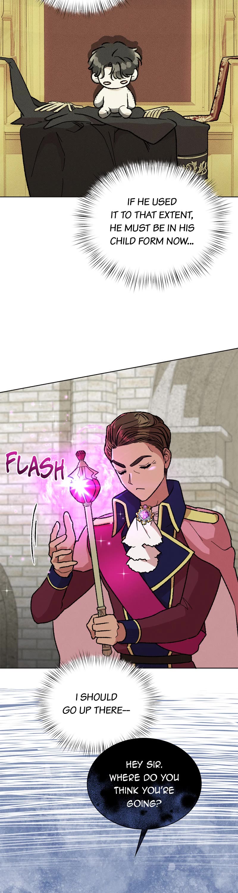 What Happens When the Sub Male Lead Goes on Strike Chapter 39 page 5 - Chapter 39