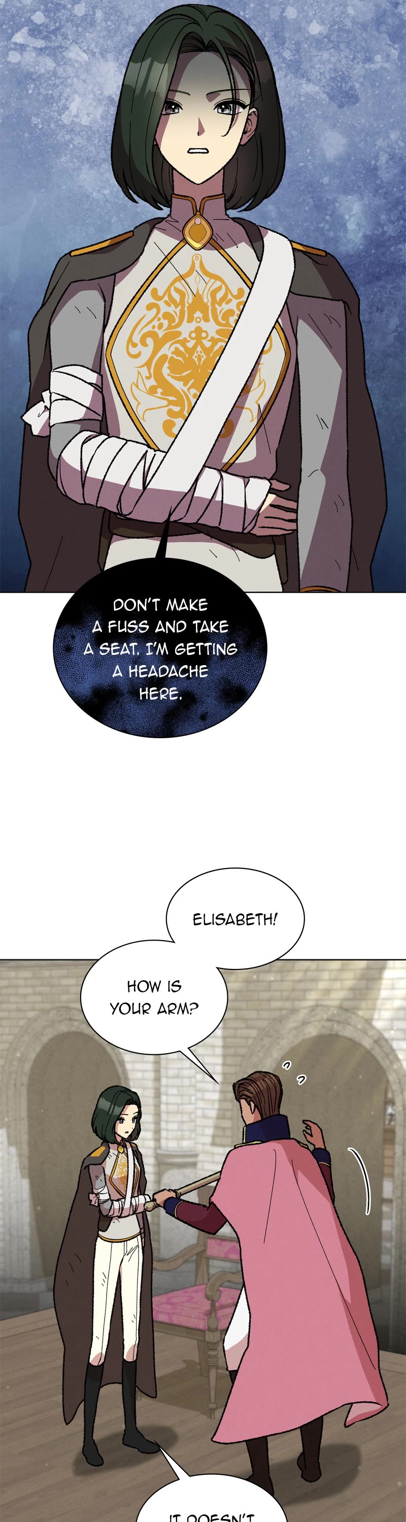 What Happens When the Sub Male Lead Goes on Strike Chapter 39 page 6 - Chapter 39