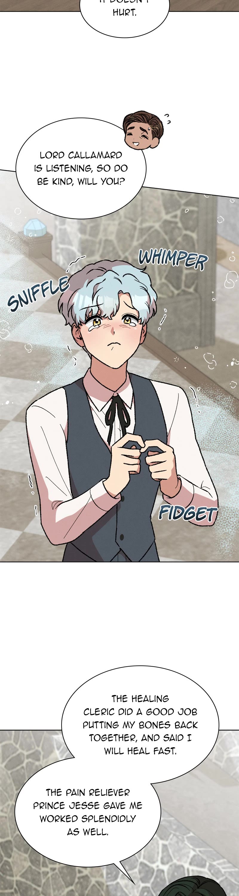 What Happens When the Sub Male Lead Goes on Strike Chapter 39 page 7 - Chapter 39