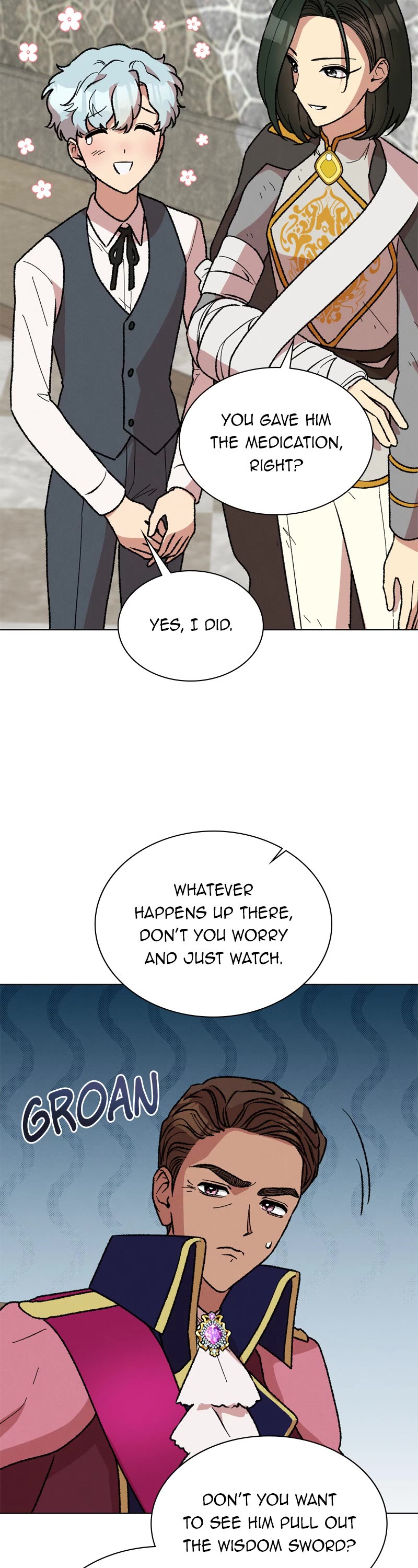 What Happens When the Sub Male Lead Goes on Strike Chapter 39 page 8 - Chapter 39