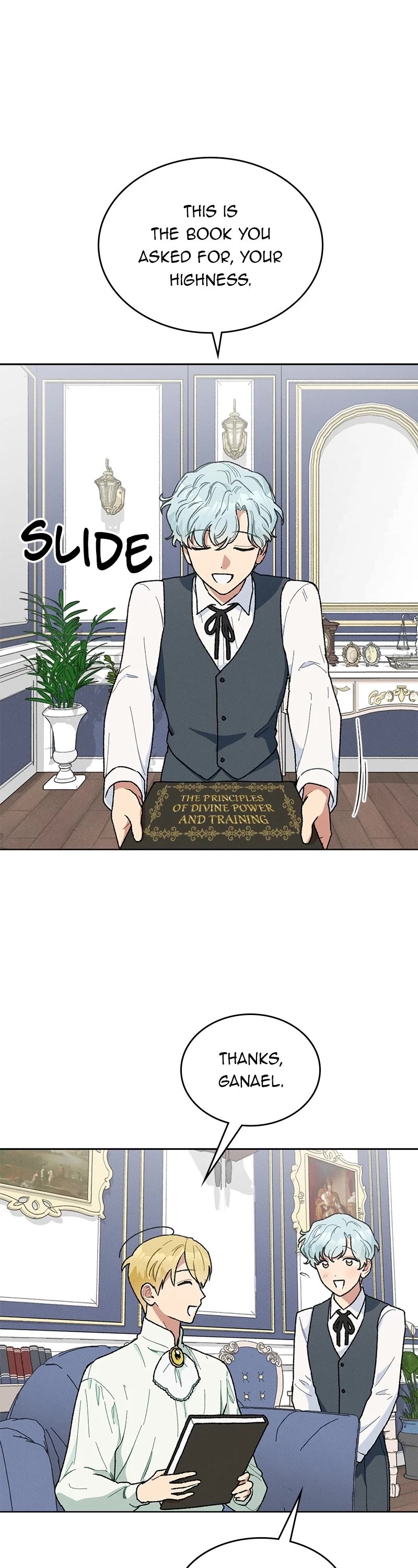 What Happens When the Sub Male Lead Goes on Strike Chapter 4 page 1 - Chapter 4