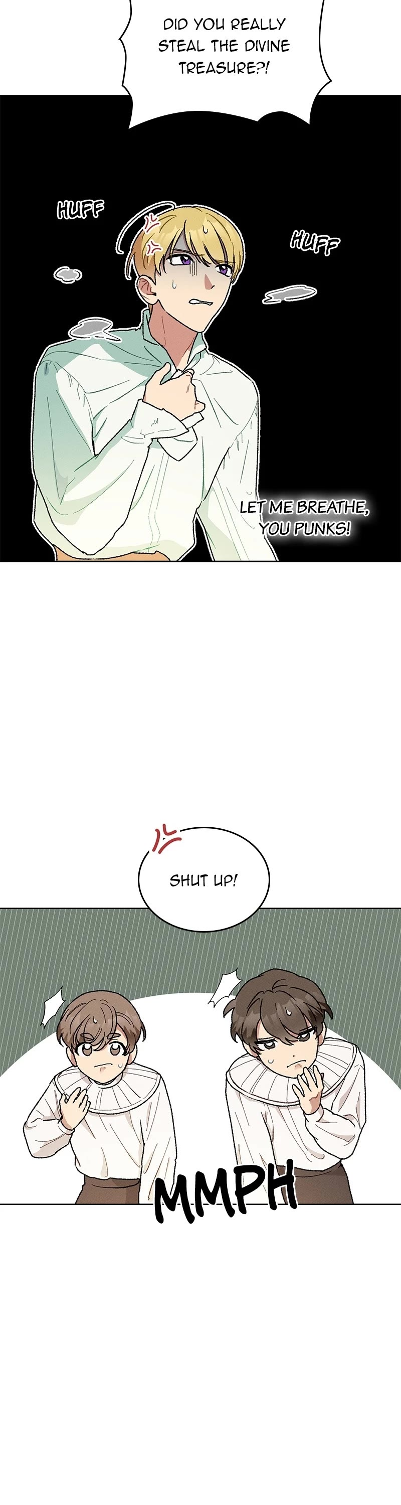 What Happens When the Sub Male Lead Goes on Strike Chapter 4 page 11 - Chapter 4