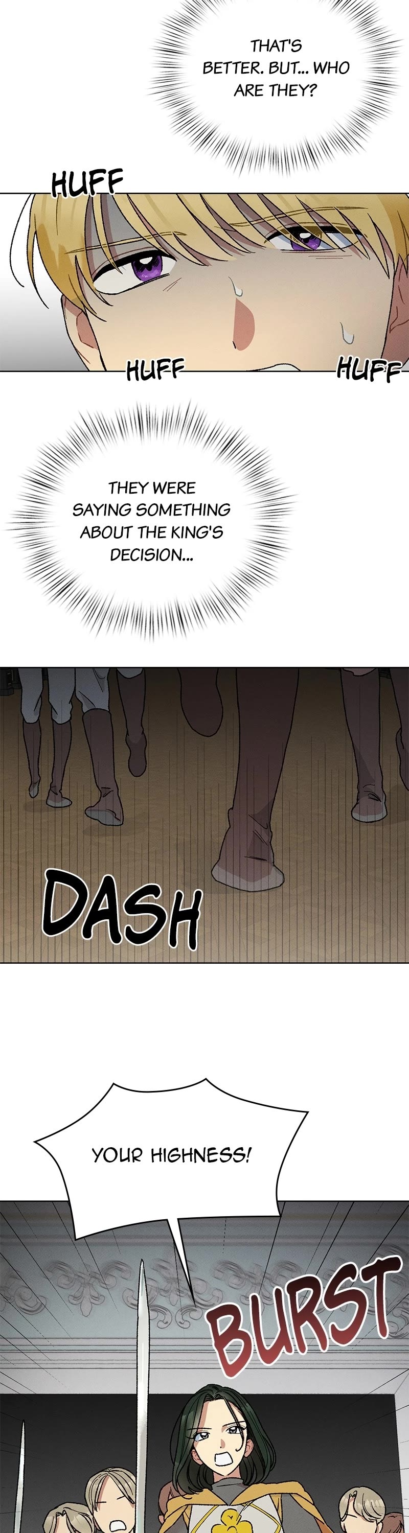 What Happens When the Sub Male Lead Goes on Strike Chapter 4 page 14 - Chapter 4